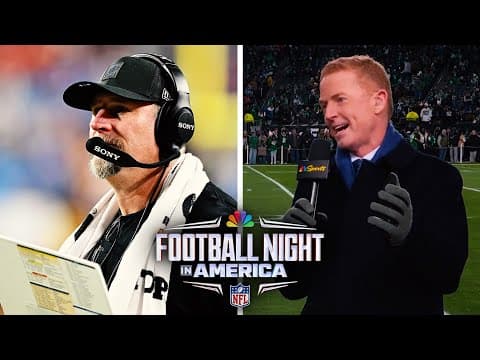 Jason Garrett gives a coaches’ perspective on Dan Campbell calling Lions' plays | FNIA | NFL on NBC