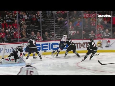 Jacob Markstrom 1st Regulation Period Top Goalie Saves