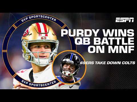 'Both QBs played GREAT' 🙌 - Troy Aikman on the Brock Purdy-Philip Rivers MNF battle | SC with SVP