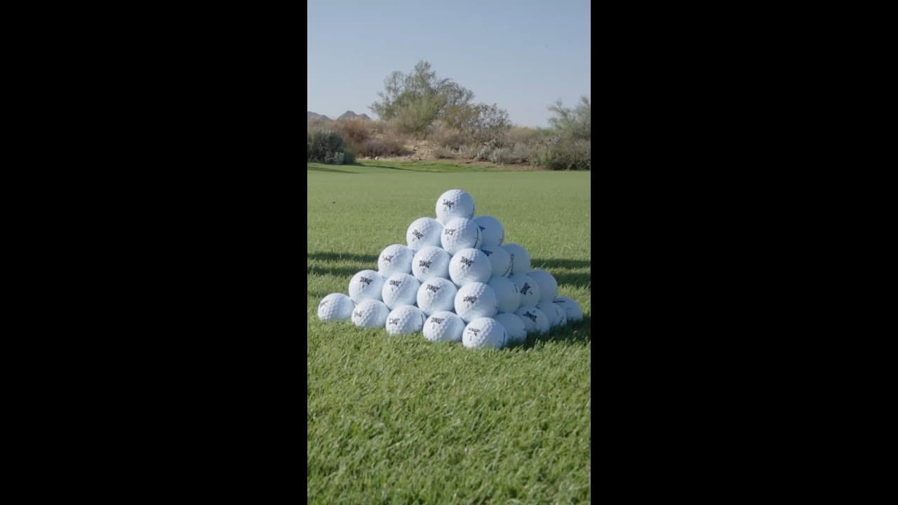 Golf Balls, But Pure | #shorts