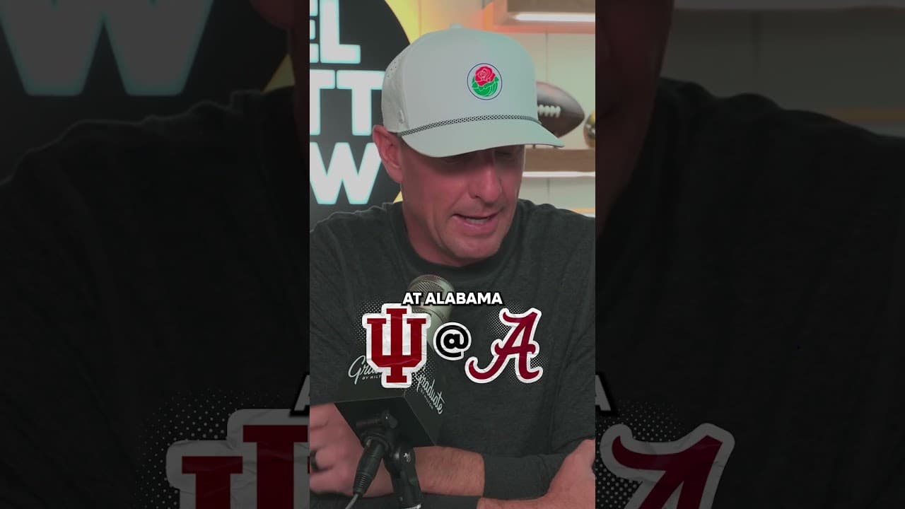 Joel Klatt shares his non conference classics he would love to see 🤩 #cfb