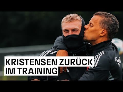 „War hart, nur zuzuschauen“ | Kristensen zurück im Training