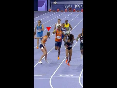 Femke Bol = pure power. ✨