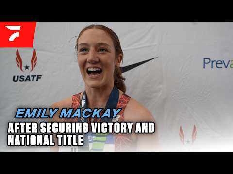 Emily Mackay Shares Her Excitement After Securing the 3000m Victory + National Title