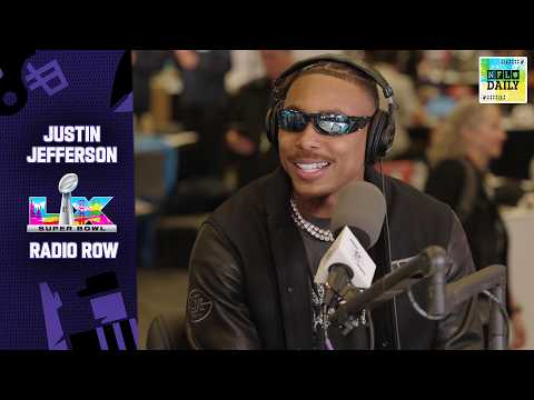 'Pretty Fire' to See Sam Darnold in Super Bowl | Vikings WR Justin Jefferson | NFL Daily