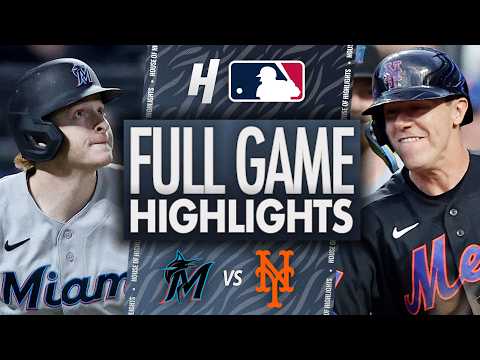 Miami Marlins vs New York Mets - FULL GAME HIGHLIGHTS 🔥 May 29, 2026 MLB Season