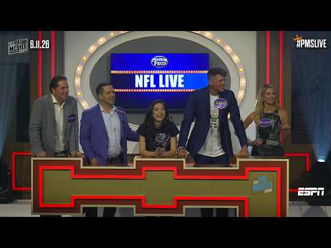 The NFL Live crew STRIKES 1ST 🆚 the Thunderdawgs 🧠 NFL teams named after an animal... | Progrum Feud
