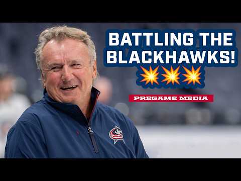 ONE LAST BATTLE Before the Olympic Break vs. Bedard and the Blackhawks 💥 | Pregame Media