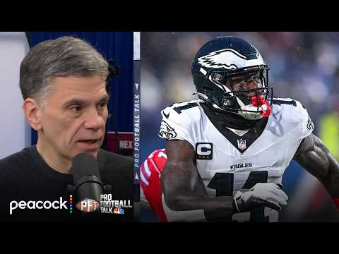 Will Howie Roseman, Eagles trade A.J. Brown this offseason? | Pro Football Talk | NFL on NBC