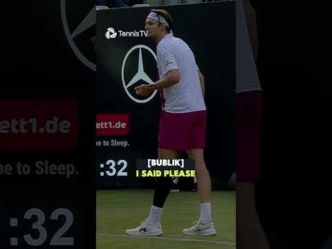 Bublik vs Spectator 🤣