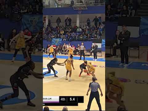 0.0 ON THE CLOCK… AND SHE CALLED GAME 🥶 #EuroCupWomen