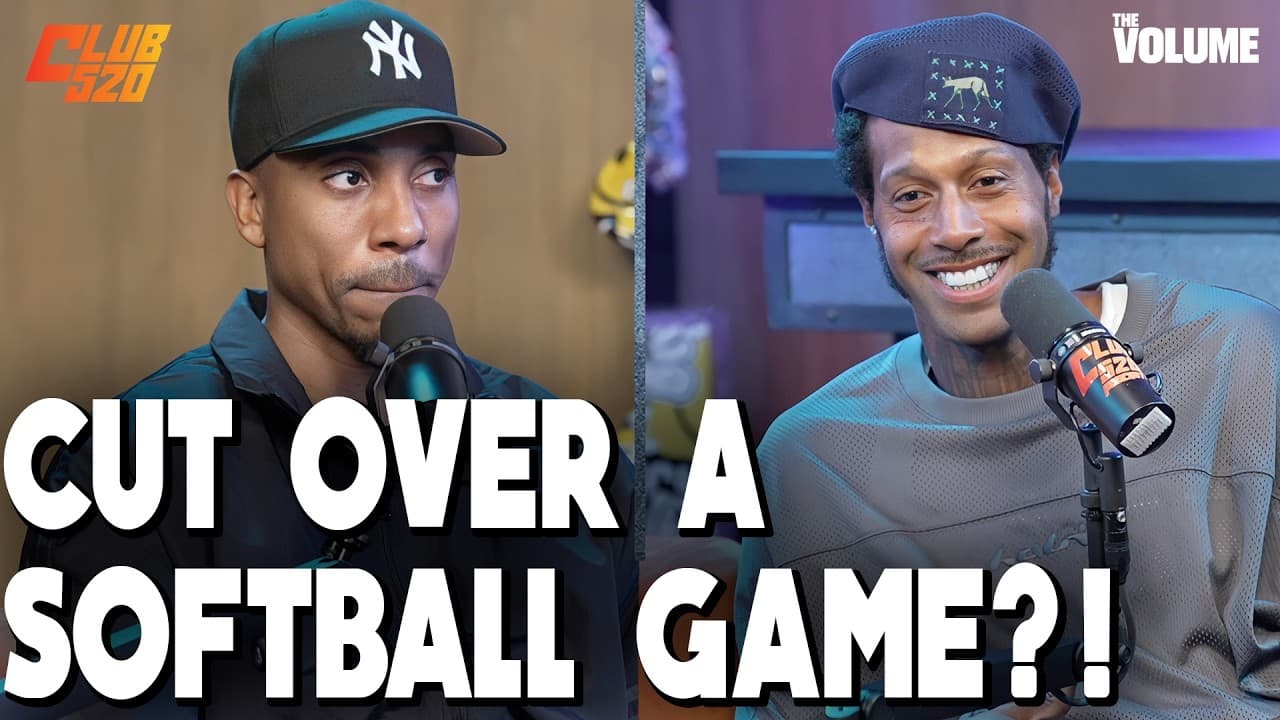 Jeff Teague’s INSANE story about James Johnson getting CUT by Hawks over SOFTBALL GAME | Club 520
