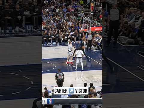 OOOOP ‼️ #nba #spurs #carterbryant #victorwembanyama 📺 KENS5