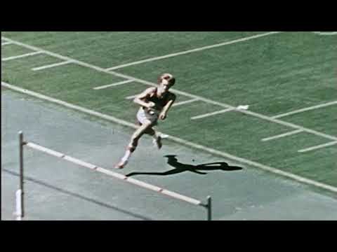 Dwight Stones World Record High Jump - NCAA Championships