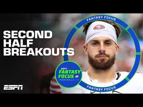 Fantasy Heroes Who Can Rescue Your Season! | Fantasy Focus 🏈