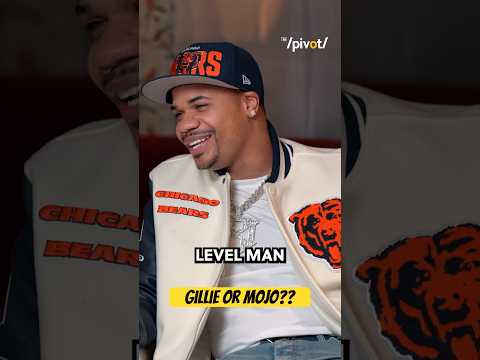 Mojo Brookzz and Gillie have become human NFL mascots for respective teams Eagles and Bears…😂