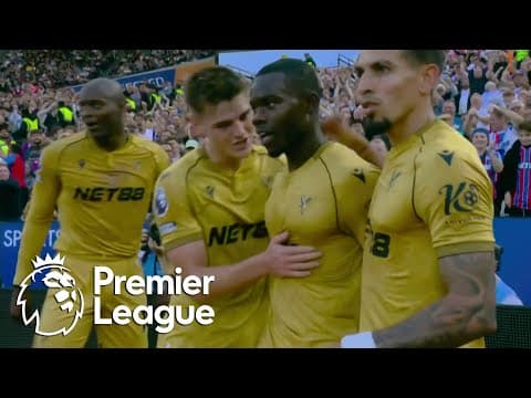 'ASTONISHING!': Tyrick Mitchell volleys Palace ahead of West Ham | Premier League | NBC Sports