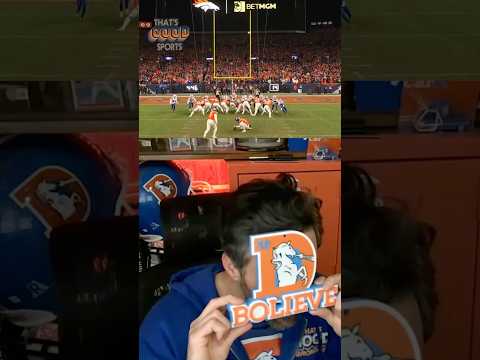 Broncos END the Bills Season & Lose Bo Nix