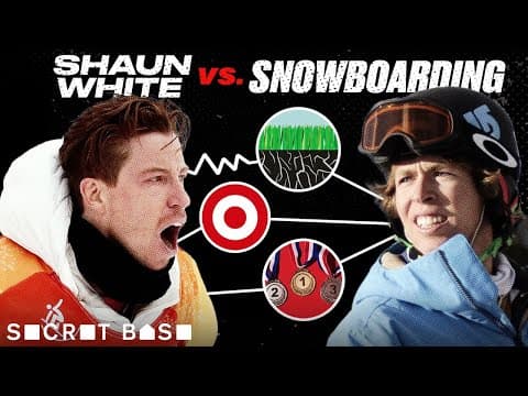 Snowboarding's beef with Shaun White