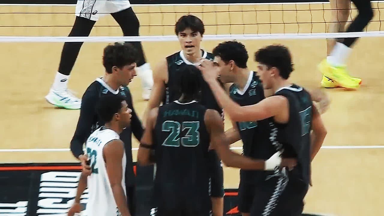 Hawaii vs. Long Beach State: 2026 NCAA men's volleyball semifinal highlights