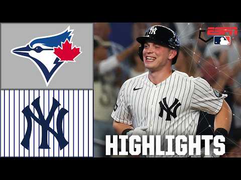 Toronto Blue Jays vs. New York Yankees | Full Game Highlights | ESPN MLB