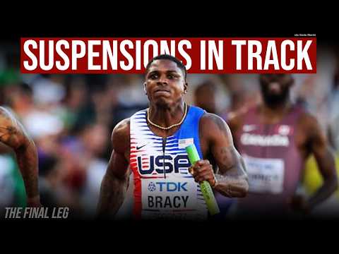 How Should We Treat Banned and Suspended Athletes in Track & Field?
