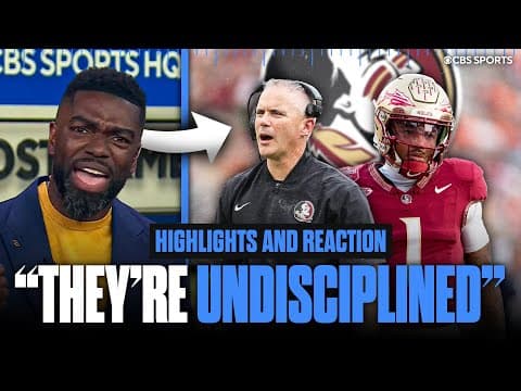 Former Florida State Legend reacts to frustrating loss against Pittsburgh | Game Recap