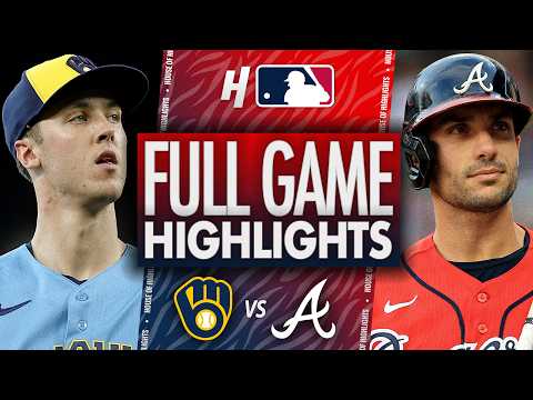 Milwaukee Brewers vs Atlanta Braves - FULL GAME HIGHLIGHTS 🔥 June 19, 2026 MLB Season