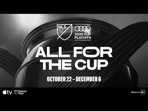 The Audi 2025 MLS Cup Playoffs Are Here!