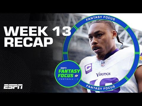 Week 14 Fantasy Recap: Big Winners, Duds & Must-Know Takeaways! | Fantasy Focus 🏈