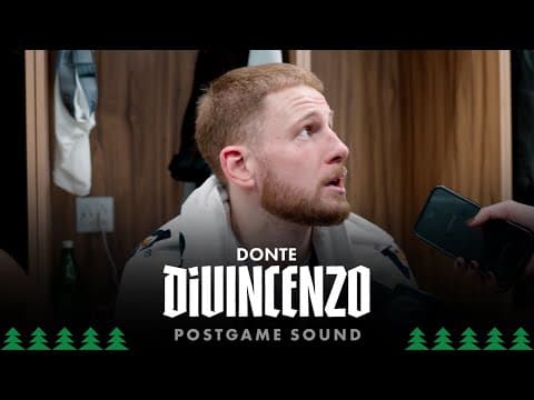 “I Want The Big Shot At The End Of The Game” | Donte DiVincenzo Postgame Sound | 12.12.25