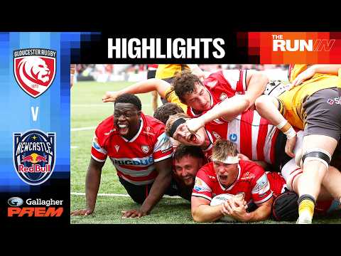 PURE FIREPOWER! Gloucester v Newcastle Red Bulls | Gallagher PREM Rugby | R18 Highlights & Reaction