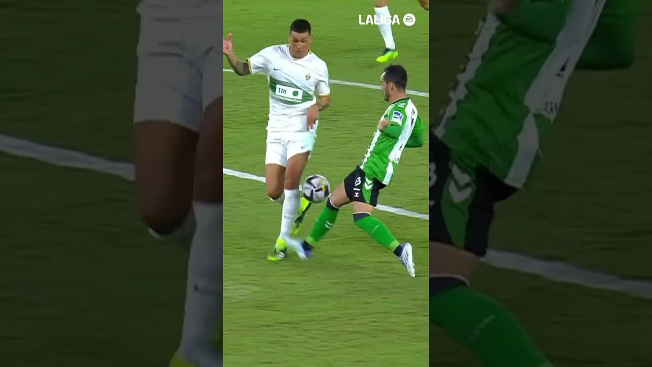 Los goles de la última victoria en casa frente al Elche ⚽ #shorts #realbetis