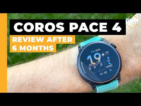 Coros Pace 4 Review After Six Months: The best value running watch?