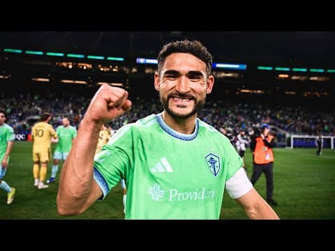 Interview: Cristian Roldan Post-Match vs St. Louis CITY SC