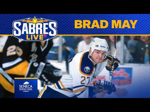“I’m All In On Buffalo” | Brad May on May Day Goal And Playoffs | Buffalo Sabres
