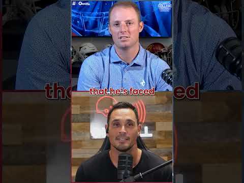 John Mateer is McElroy & Pollack's TOP CFB player so far 👀