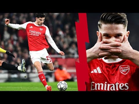 BEST Arsenal Moments In The Champions League So Far!