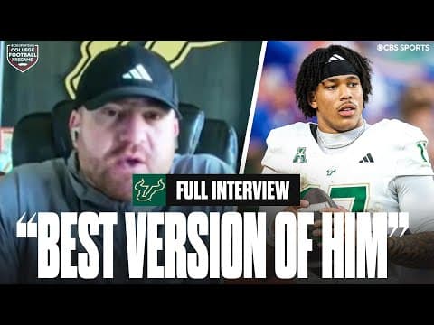 Alex Golesh speaks on the growth & performance of Byrum Brown, the elite play of his defensive unit