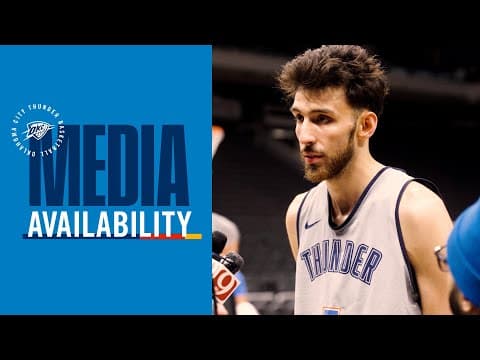 Shootaround Media + One on One with Ajay Mitchell | January 21, 2026 | OKC Thunder