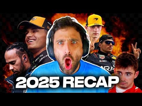 Who's the Daddy of the Year?? 2025 F1 Season Review