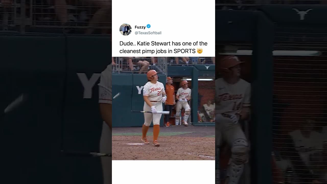 she’s a natural 😳