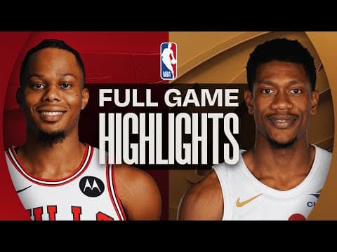 BULLS at CAVALIERS | FULL GAME HIGHLIGHTS | November 8, 2025