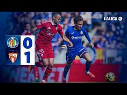⚽ Resumen | Getafe CF 0-1 Sevilla FC | J25 LALIGA