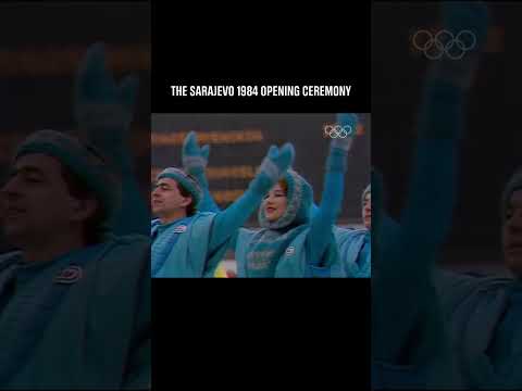 So many memories... ✨This opening ceremony ignites Olympic spirit! #Olympics #Sarajevo1984
