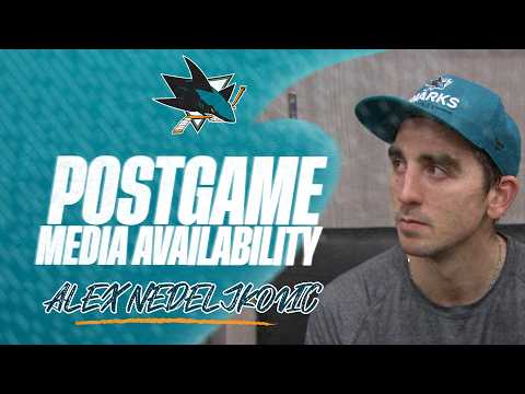 Postgame at PHI(12/9): Nedeljkovic
