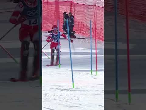 Composed, controlled, decisive.🥇#MilanoCortina2026