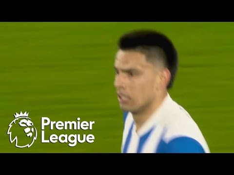 Diego Gomez pulls one back for Brighton against Arsenal | Premier League | NBC Sports