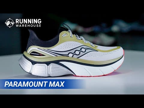 Saucony Paramount Max First Look | The Ultimate Soft And Bouncy Daily Trainer!!!