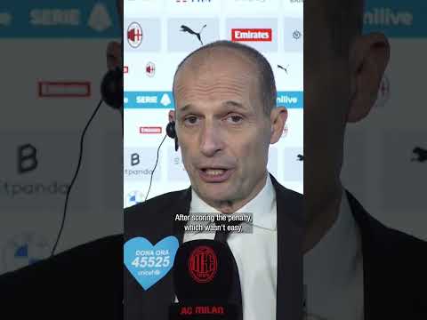 Max Allegri's reaction to today's win 🗣️ | #shorts